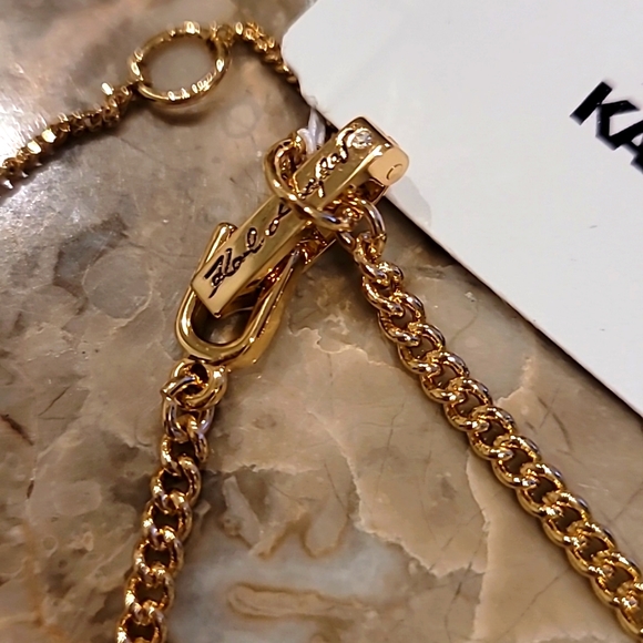 NEW KARL LAGERFELD NECKLACE - Picture 8 of 8